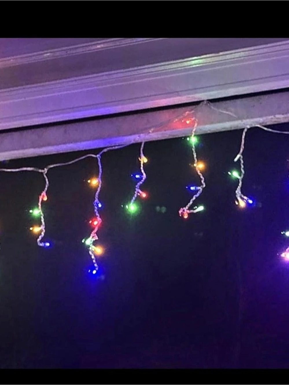 82-Foot Multicolor String Lights - Picture 4 of 6